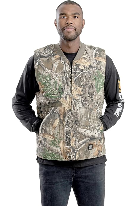 sanded duck insulated vest