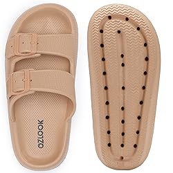 OZLOOK Pillow Slippers for Women Men - Cloud Slides