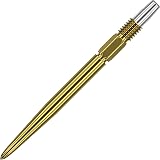 Target Darts Swiss Points 30mm Gold 3 Pack Swift Locking System view 4