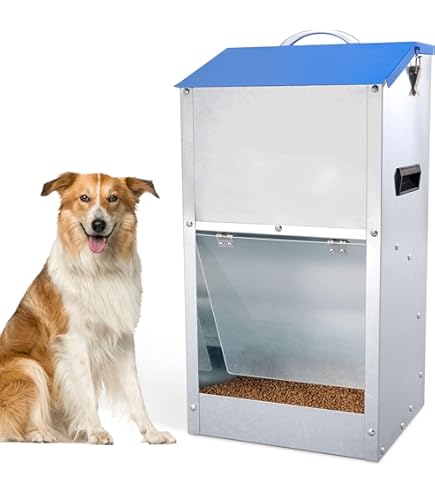 Pet Safe Automatic Dog Feeder Pet Supplies Outdoor Dog Feeder