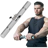 GRIPZILLA Dynamo Forearm Strengthener and Wrist, Comfortable Grip and a Durable Design Roller Perfect for Men and Women - Ideal for Hand, Wrist, and Forearm Strength Training, Workout - Wrist/Arm Builder