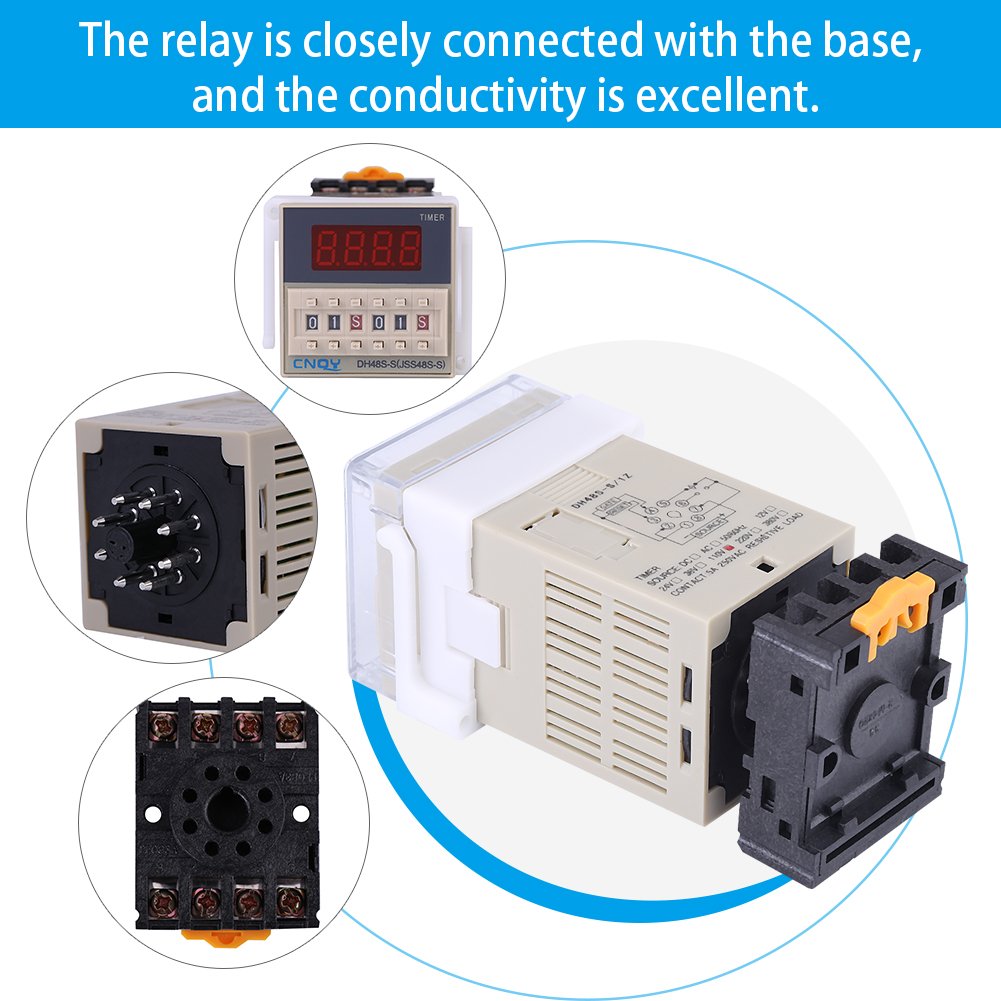 Timing relay. Digital display time relay инструкция на русском.