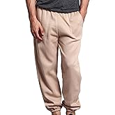 VICTORIOUS Men's Basic Fleece Jogger Sweatpants
