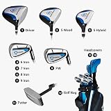 Callaway Strata 12 Piece Golf Set Men Right Hand Driver Wood Hybrid Irons view 3