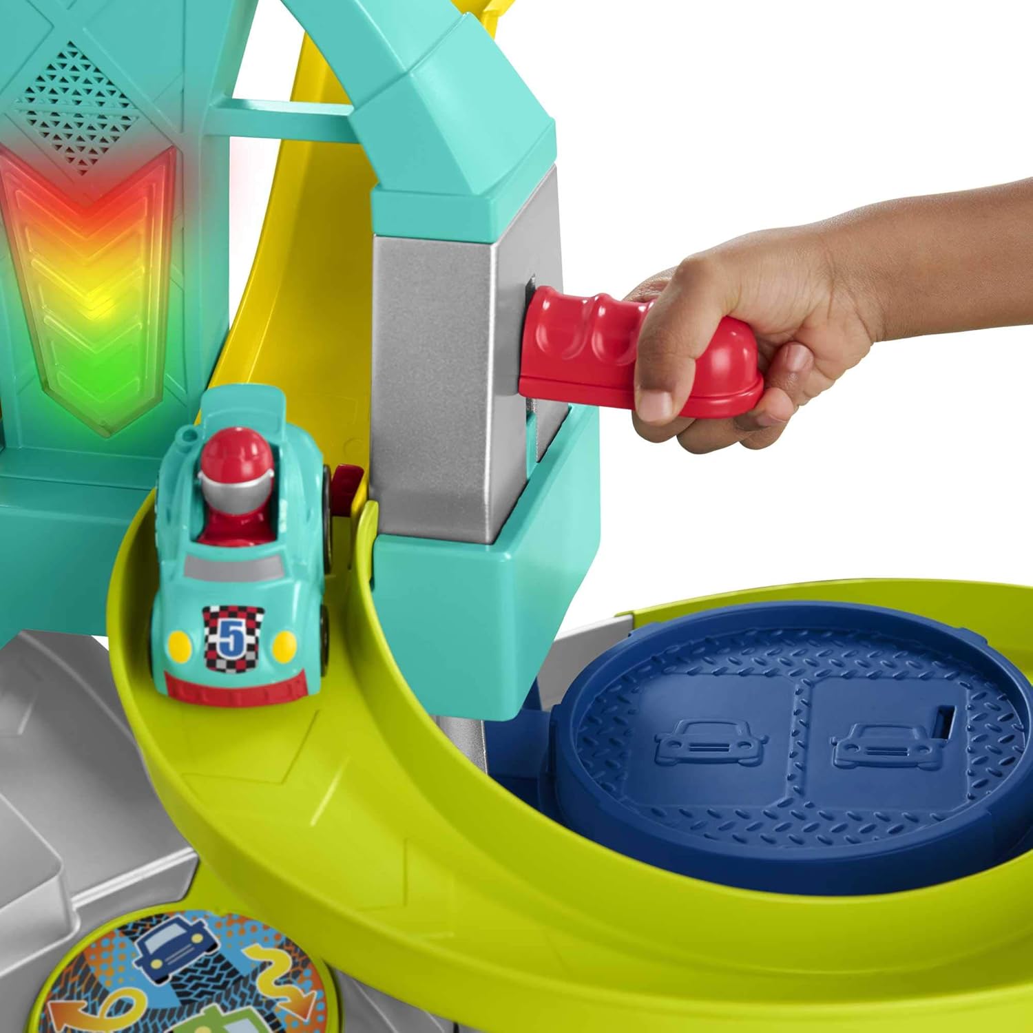 Fisher-Price Little People Launch & Loop Raceway - Image 4