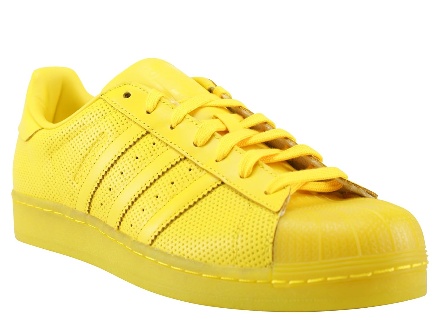 superstar women yellow