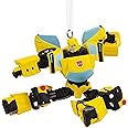 Hallmark Collectable Transformers Ornament - Bumblebee Design