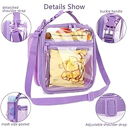 FlowFly Kids Lunch box Insulated Soft Bag Mini