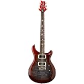 PRS SE Custom 24, Charcoal Cherry Burst with Bag