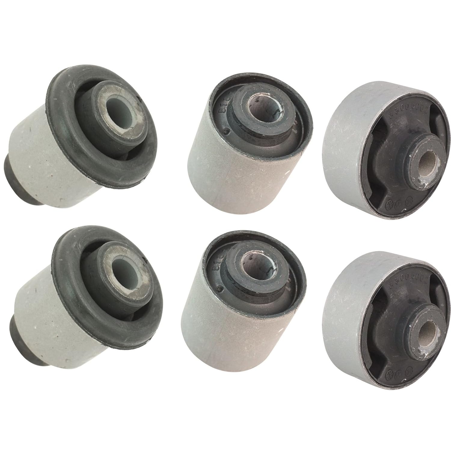 Amazon.com: Front Lower Control Arm Inner & Outer Bushing Kit Set of 6 for  Accord TL TSX: Automotive