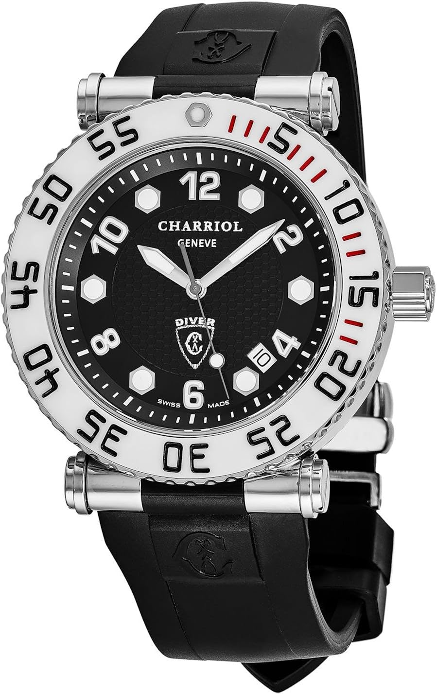 charriol men's rotonde watch