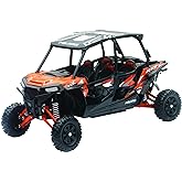 New-Ray Polaris RZR Xp 4 Turbo Eps 1/18&deg; 57843, Multicoloured