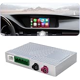 Linux Carplay Adapter for Lexus ES200/NX200/NX300/ES250/ES300/Rx200t/CT200 | IS250 Wireless/Wired CarPlay &amp; Android Auto Retrofit Kit Decoder Plug &amp; Play