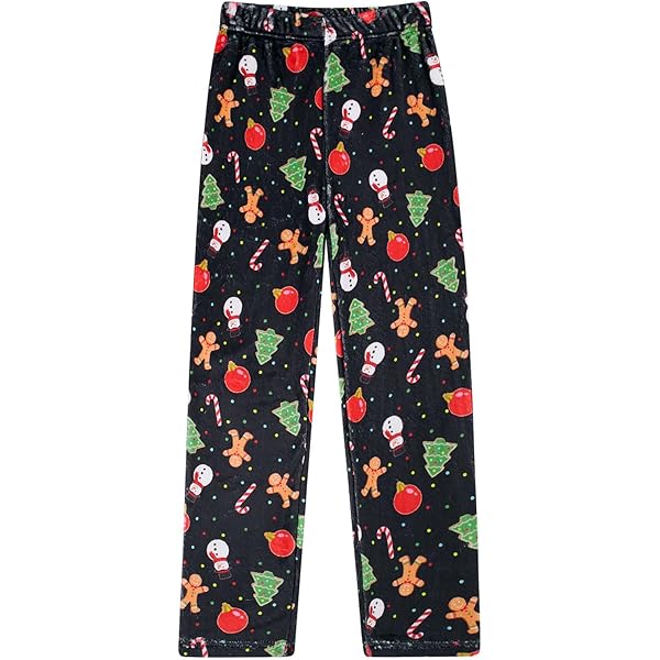 Amazon.com: UMIRIKO Christmas Tree Gingerbread Pajama Pants
