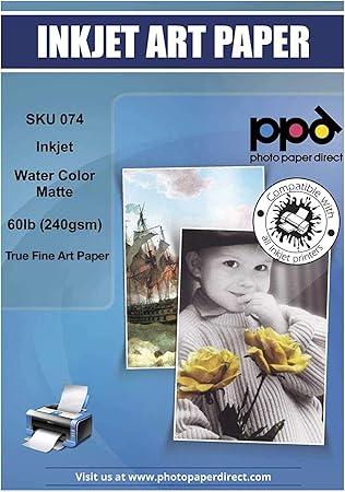 fine art paper for inkjet printers
