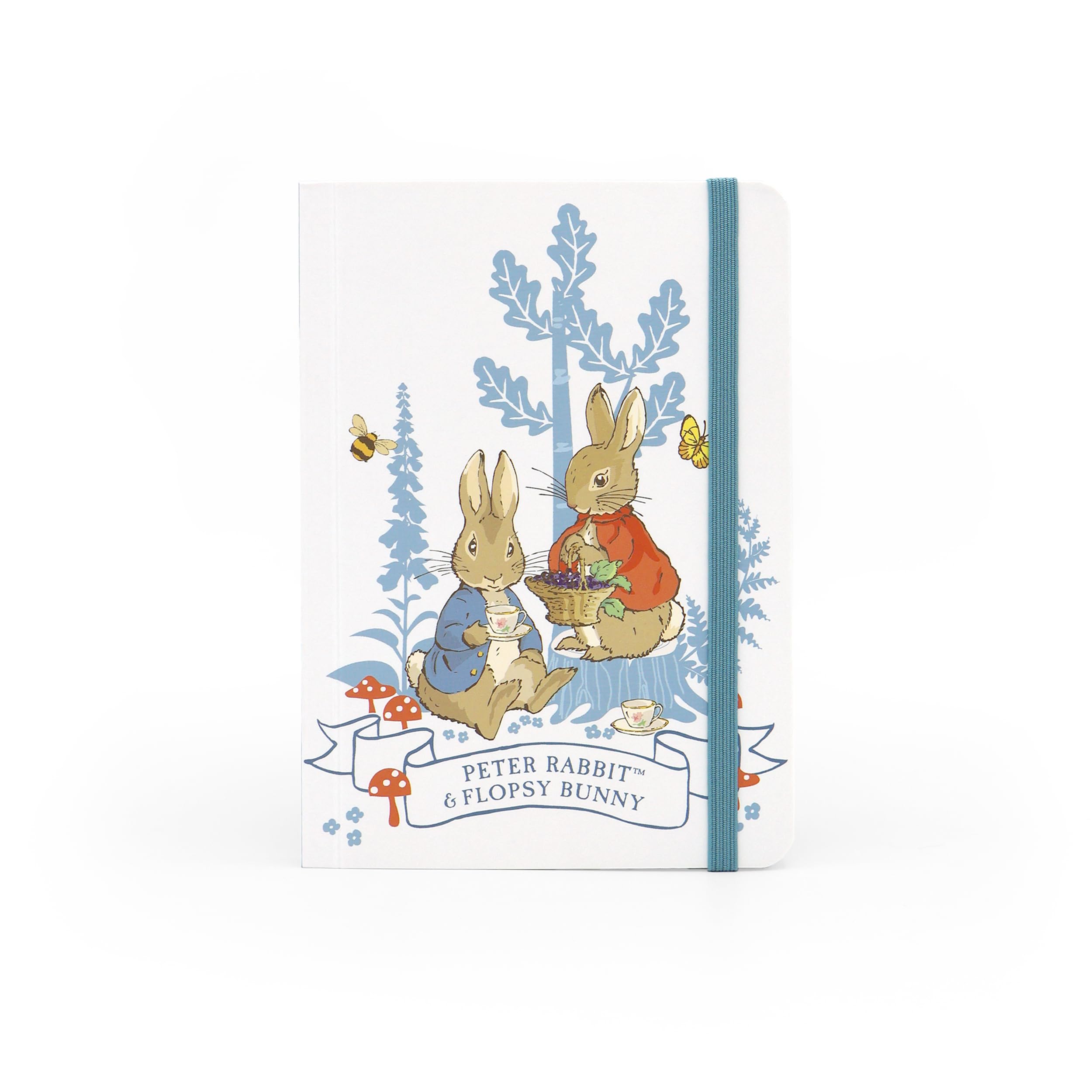 Robert Frederick Peter Rabbit Notebook – A6 Forest Picnic Design