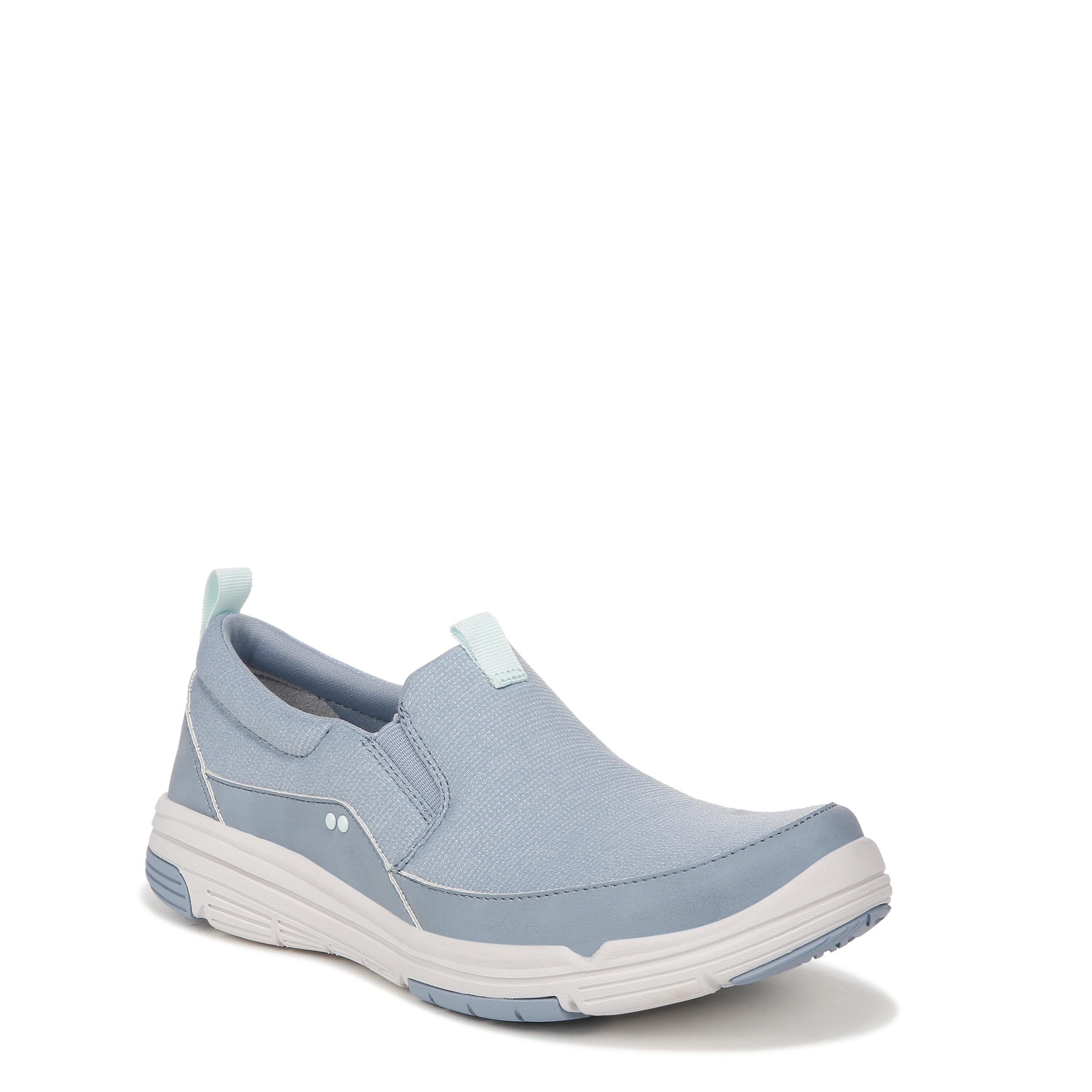 Ryka Womens Amelia Slip On Sneaker Blue 12 M