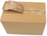 Brown Packing Tape 6 Rolls with Dispenser 45mic 48mm 66m view 7