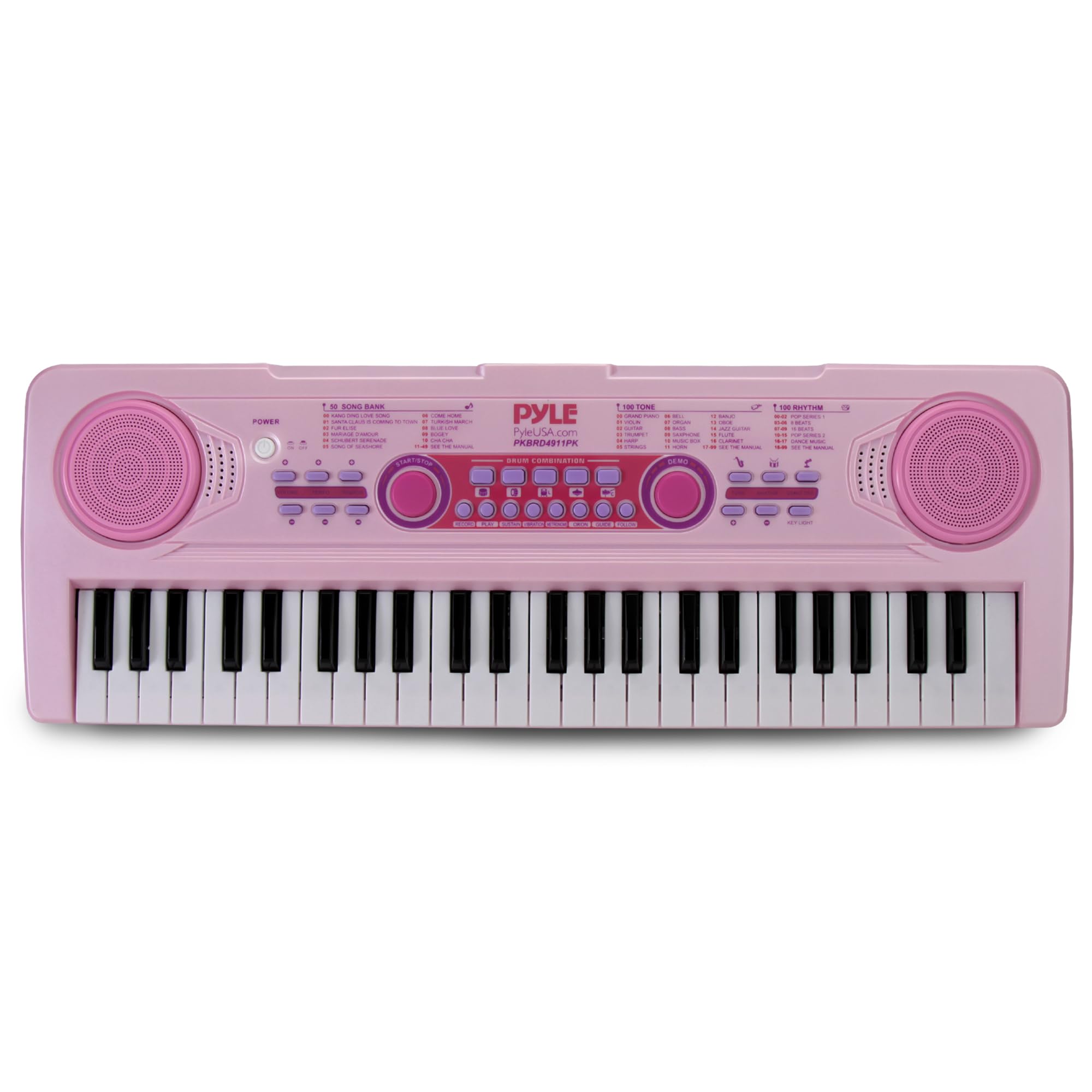 PYLE-PRO Electric Musical Keyboard for