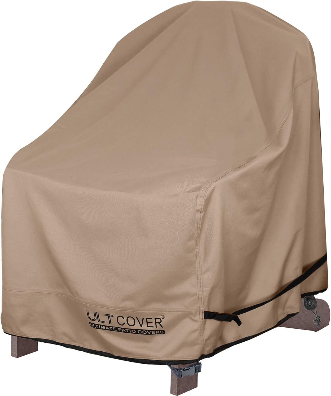 ULTCOVER Waterproof Patio Adirondack Chair Cover for Outdoor Chair Size Upto 28L x 31W x 36H inch: Kitchen & Dining