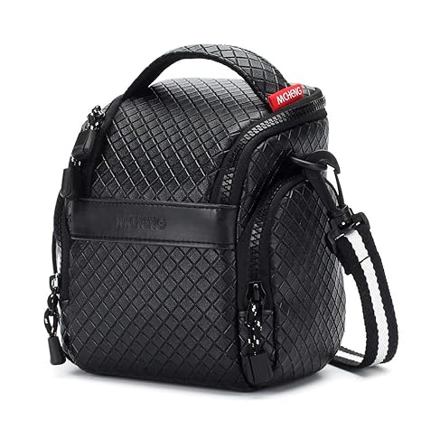 mcheng Funda de protección para cámara Bolso Bandolera cámara ...