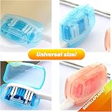 GORILLAPLANET 5 Travel Toothbrush Head Covers - Protectors in 5 Colors view 4
