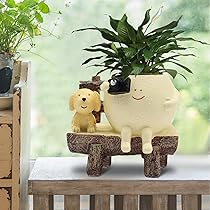 Faux Pot De Fleurs En Plastique | Imitation Plasti... – Grandado