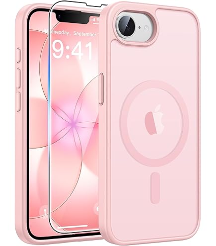 Amazon.com: Apple iPhone 17e, 256GB, Soft Pink - Unlocked (Renewed