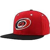 ZHATS NHL Unisex-Adult NHL Officially Licensed Adjustable Snapback Hat Flat Bill Z11 Icon Two Color