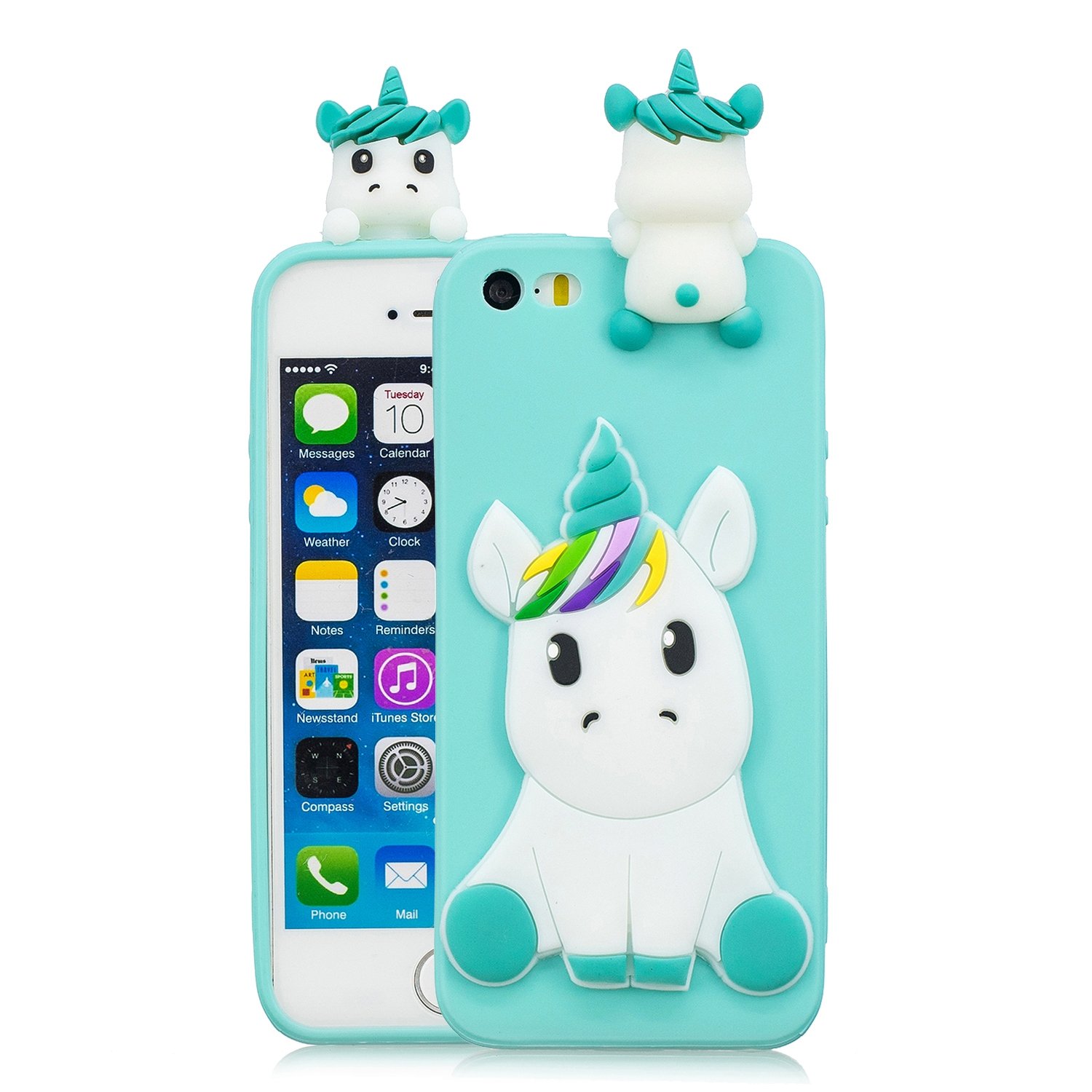 iphone 5s hülle blau