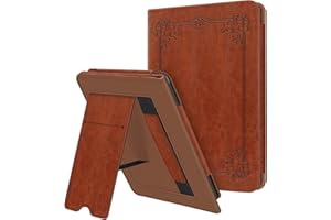 Fintie Stand Case for 6" All-New Kindle (11th Generation-2024/2022 Release) - PU Leather Cover with Auto Sleep/Wake Card Slot