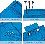 HPFIX Premium Heat Resistant Silicone Soldering Mat 17.3x11.8 Large Magnetic view 5