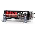 BOSS Audio Systems CPBK2 Car Capacitor - 2 Farad, Energy Storage, Enhance Bass From Stereo, 3 Digit Voltage Display, Charging Status LED