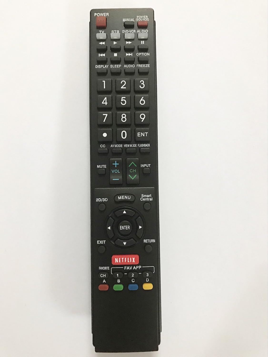 Amazon.com: Replacement Remote Controller for GA935WJSA Sharp AQUOS LED  HDTV TV: Home Audio & Theater