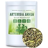 Natural Artemisia Annua, Dried Sweet Wormwood, Herbal Loose Leaves (4.0 oz)