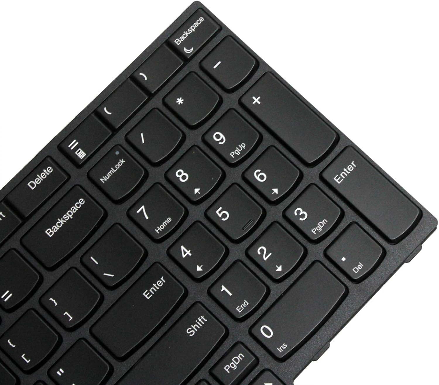 Gintai New Us Keyboard Replacement For Lenovo Thinkpad E580 L580 01yp680 01yp680 Sn5372bl With Backlight Laptop Replacement Parts Computer Components