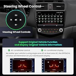 XTRONS Android 14 Car Stereo for Honda Accord 7th