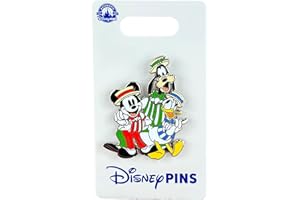 Disney Pin - Dapper Dans - Mickey, Goofy and Donald