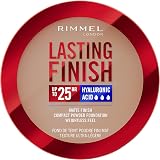 Rimmel Lasting Finish 25 HR Compact Foundation 009 Honey Matte SPF 20