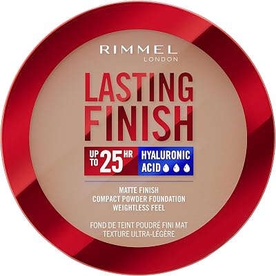Rimmel Lasting Finish 25 HR Compact Foundation 009 Honey Matte SPF 20