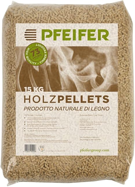 Pellet Produit Avec Le 100 De Sciure De Bois Compose De Bois De Sapin Amazon Fr Bricolage