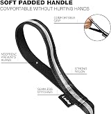 Loutep Training Lead for Dogs Nylon Rope 3m 5m 10m 30m Padded Handle view 2