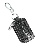 Zlirfy Car Key Cover,Leather Car Key Fob Case,Car