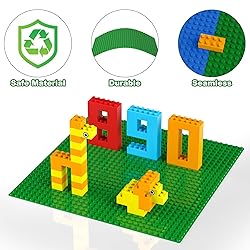 Pokiiulk Classic Baseplates, Peel and Stick Base