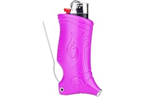 Toker Poker Lighter Case Multi-Tool 2.0 – All-Inclusive Camping & Survival Equipment with Retractable Pick, Built-in Tamper, 