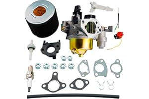 Ruma Adjustable Carburetor Air filter Kit for Honda GX340 GX390 GX420 11HP 13HP 16HP Engine Harbor Freight Predator 420cc Engine and Power Equipment