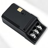 PCM-300 Irrigation Expansion Module Compatible with Hunter PCM-300 | 3-station plug-and-play, compatible with Hunter Pro-C, HPC, for lawn, garden and landscaping irrigation upgrades