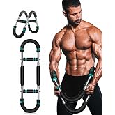 Twister Arm Trainer,Adjustable Resistance 30&ndash;120 lbs,Chest &amp; Arm Trainer Workout Equipment for Men Women Detachable Power Twister Home Fitness Equipment for Enhancing Upper Body Muscle