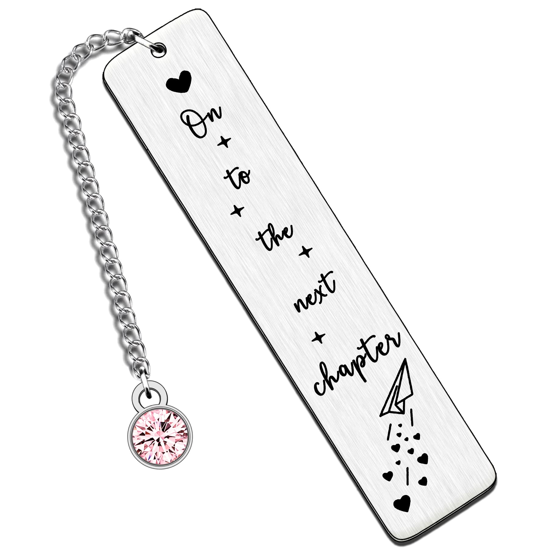 FMCC Leaving Gifts for Colleague Women Graduation Gift for Her Retirement Gift for Women Good Luck Gifts Bookmark On to The Next Chapter