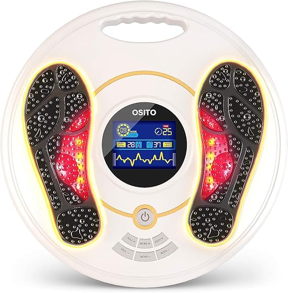 EMS Electronic Foot Massager Medical Whole Body Circulation Booster